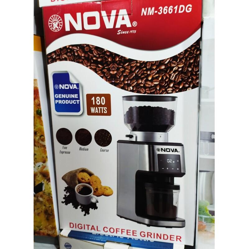 آسیاب قهوه نوا NOVA nm3661dg 