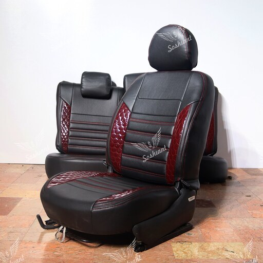 روکش صندلی چرم سوشیانت مدل صدرا مناسب برای پژو 206 و 207