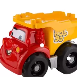 ماشین بازی زرین تویز باب  مدل Truck Bob 90 J2 با جعبه 