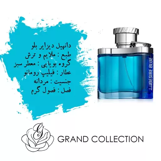 اسانس عطر دانهیل دیزایر بلو (10میل)