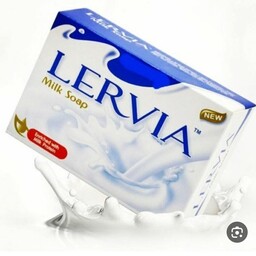 صابون شیر لرویا  خواص روشن کننده وسفید کنندگی عنی شده باپروتئین شیر 