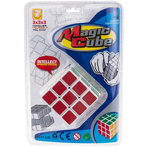 مکعب روبیک Fanxin مدل Magic Cube کد 581-5.5D سایز 3x3x3