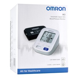 فشارسنج دیجیتال بازویی امرن مدلM3 (ویتنام -گارانتی پایکار بنیان -شهریور 1407)

Omron M3 Blood Pressure Monitor