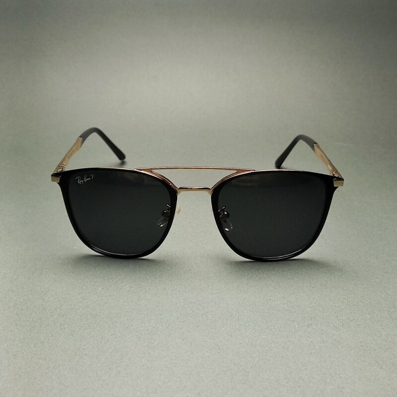 عینک آفتابی ری بن،پلاریزه،یووی 400، مناسب برای خانمها و آقایان،فریم فلزی