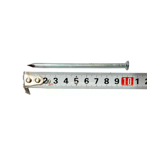 میخ مدل IR-10CM-25 بسته 25 عددی