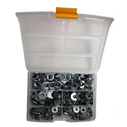 واشر مدل MTSN-Washers-500 l مجموعه 500 عددی