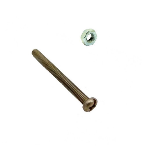 پیچ و مهره مدل M3 - 30MM مجموعه 80 عددی