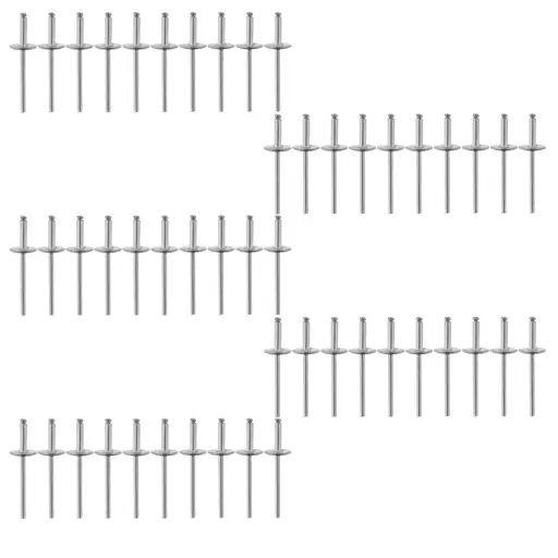 میخ پرچ کد سایز  10-3 بسته 50 عددی