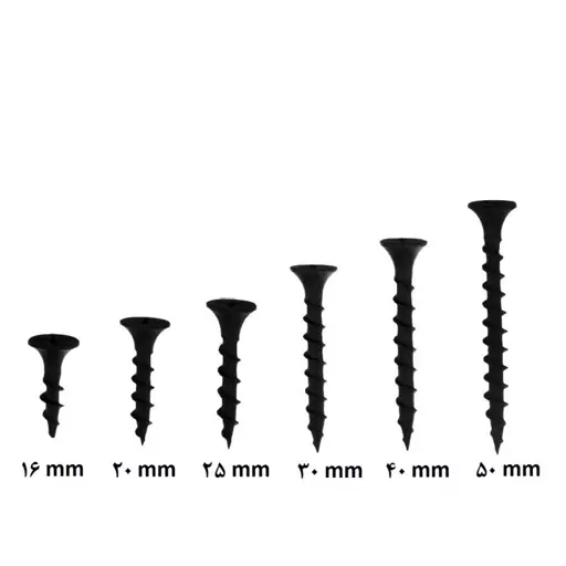 پیچ ام دی اف چینی به همراه ارگانایزر مدل MDF-200 مجموعه 200 عددی