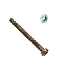 پیچ و مهره مدل M3 - 40MM مجموعه 80 عددی