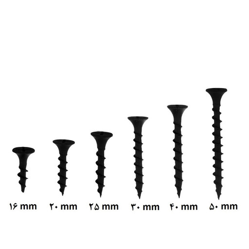 پیچ ام دی اف چینی به همراه جعبه ارگانایزر  مدل MTSN-MDF-200 مجموعه 200 عددی