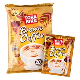 کاپوچینو تورابیکا با شکر قهوه ای brown cofee