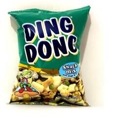 آجیل هندی دینگ دونگ سبز مدل Snack Mix