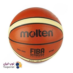  توپ بسکتبال چرمی مولتن GL6x سایز 6