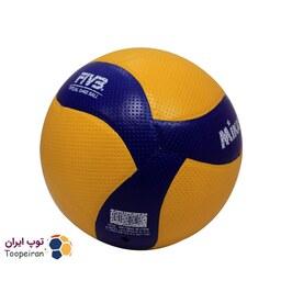 توپ والیبال چرم ایرانی بتا طرح میکاساv200