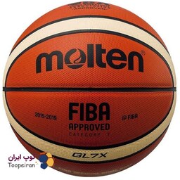  توپ بسکتبال چرمی مولتن GL7x سایز 7