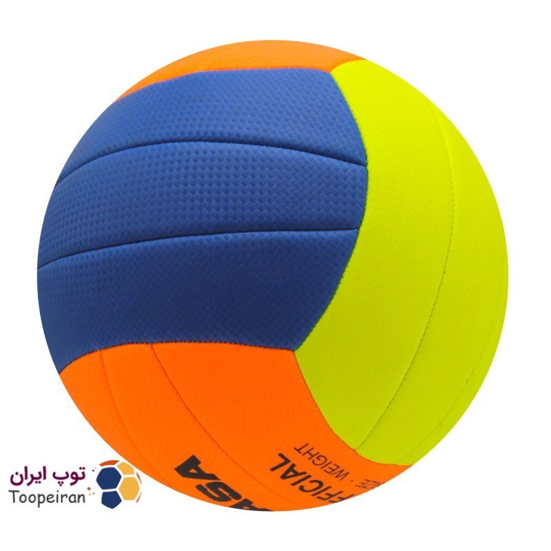 توپ والیبال میکاسا مدل چند رنگ 