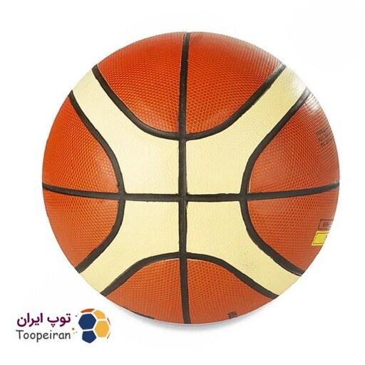  توپ بسکتبال چرمی طرح مولتن GL5x سایز 5