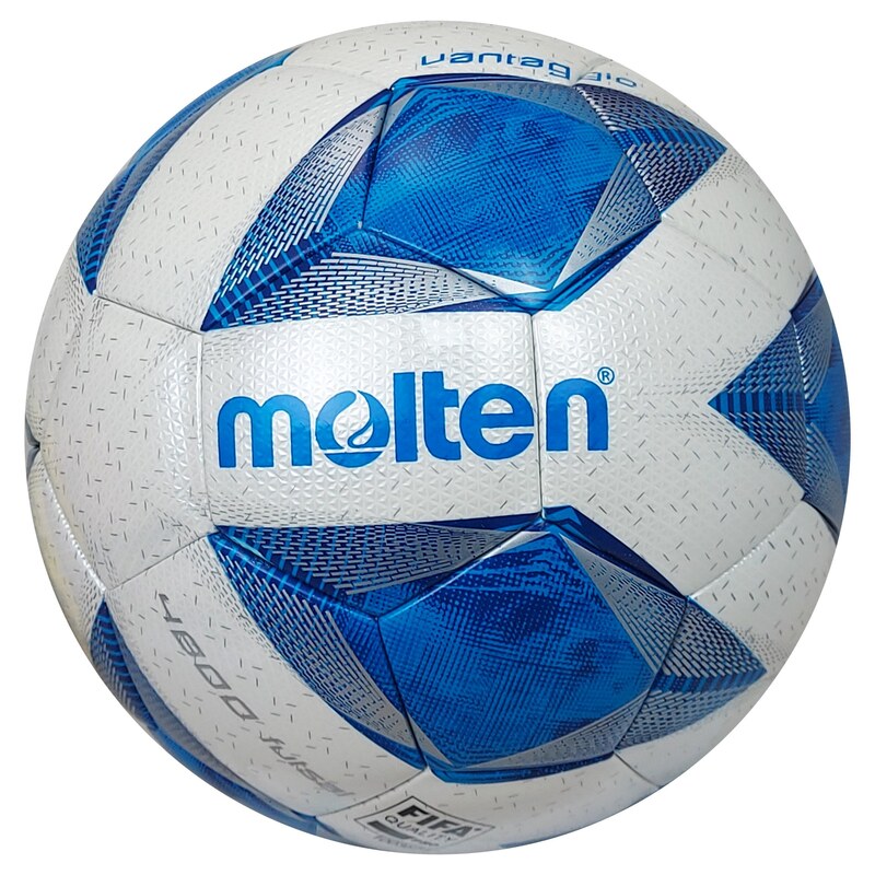 توپ فوتبال طرح مولتن مدل5000 afc پرس سایز 5 مناسب برای زمین چمن