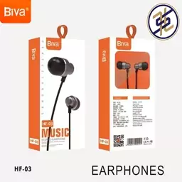 هندزفری-مشکی Biva مدل HF-03