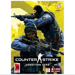بازی کانتر استرایک Counter Strike Condition Zero Ver 1.6 مخصوص PC نشر گردو