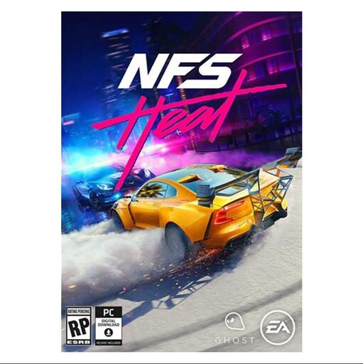 بازی ماشینی مسابقه ای  Need for Speed Heat نید فور اسپید هیت مخصوص PC کامپیوتر