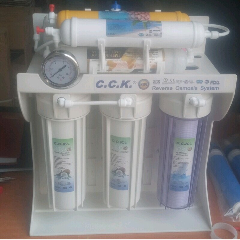 دستگاه تصفیه آب(  سی سی کا cck به شرط معصومی ) منبران تایوانی ارسال رایگان قیمت عمده موجوده