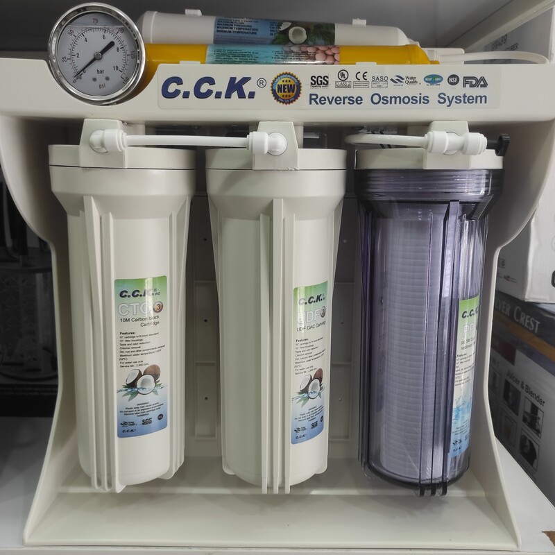 دستگاه تصفیه آب(  سی سی کا cck به شرط معصومی ) منبران تایوانی ارسال رایگان قیمت عمده موجوده