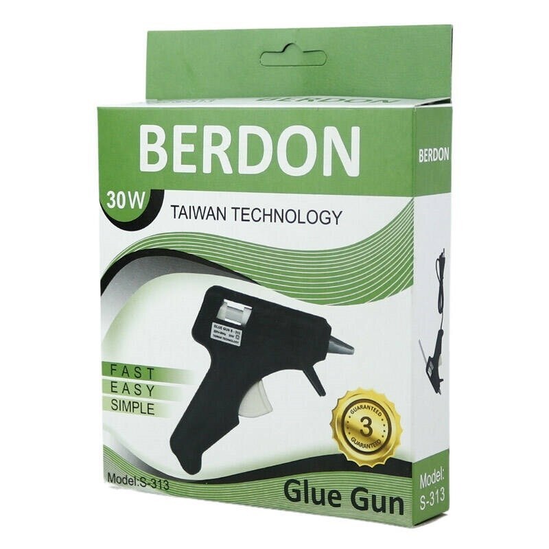 دستگاه چسب تفنگی بردون Berdon 313 30W