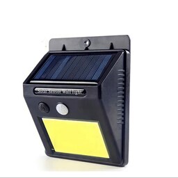 چراغ دیوارکوب خورشیدی سنسور دار  COB