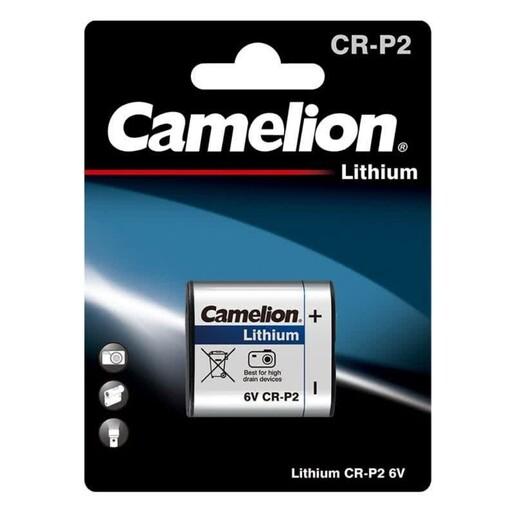 باتری لیتیومی کملیون CR-P2 کارتی 1 عددی (عمده و خرده)