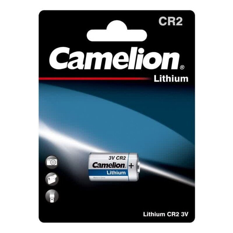 باتری لیتیومی CR2 کارتی 1 عددی (عمده و خرده)
