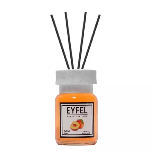 خوشبوکننده ایفل  هلو   120 میلی لیتر(Eyfel-Peach-120ml)-ترک اورجینال