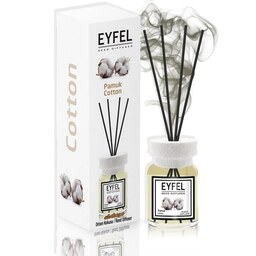 خوشبوکننده ایفل  گل پنبه  اصل ترکیه  120 میلی لیتر(Eyfel-Cotton-120ml)-اورجینال