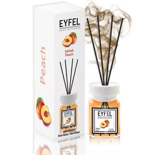 خوشبوکننده ایفل  هلو   120 میلی لیتر(Eyfel-Peach-120ml)-ترک اورجینال