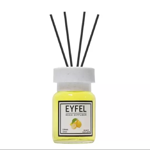 خوشبوکننده ایفل  لیمو  اصل ترکیه  120 میلی لیتر(Eyfel-lemon-120ml)-اورجینال