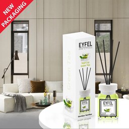 خوشبوکننده ایفل  چای سبز    120 میلی لیتر(Eyfel-Green Tea-120ml)-اورجینال