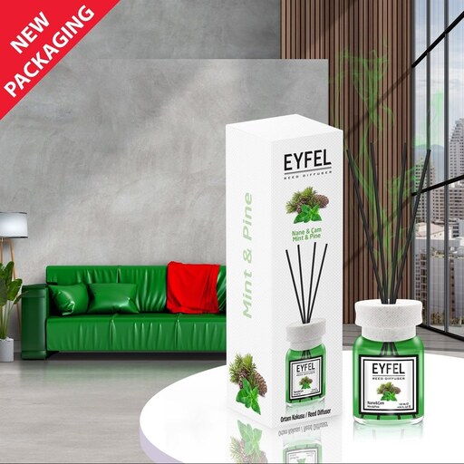 خوشبوکننده ایفل کاج و نعنا   120 میلی لیتر(Eyfel-Mint Pine -120ml)-ترک اورجینال