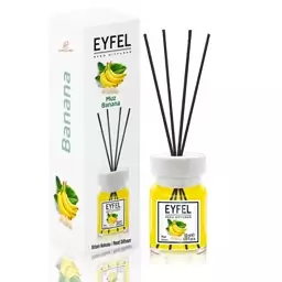 خوشبوکننده ایفل  موز اصل ترکیه   120 میلی لیتر (Eyfel-Banana-120ml)-اورجینال