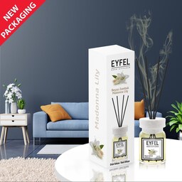 خوشبوکننده ایفل  گل زنبق 120 میلی لیتر(Eyfel-Madonna Lily-120ml)-ترک اورجینال