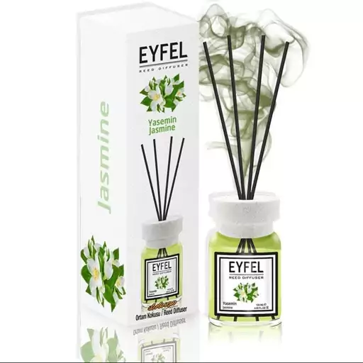 خوشبوکننده ایفل رایحه یاس اصل ترکیه  120 میلی لیتر(Eyfel-Jasmine-120ml)-اورجینال