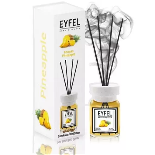 خوشبوکننده ایفل  آناناس 120 میلی لیتر(Eyfel-Pineapple-120ml)-ترک اورجینال