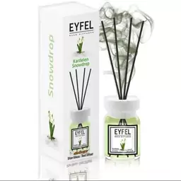 خوشبوکننده ایفل  گل برفی   120 میلی لیتر(Eyfel-Snowdrop-120ml)-ترک اورجینال