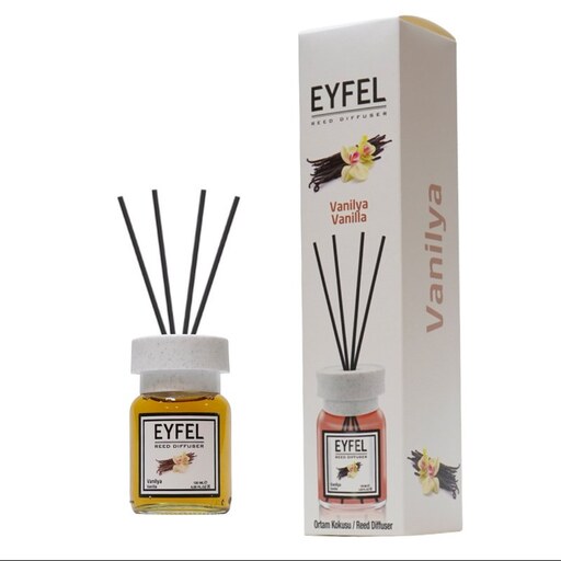 خوشبوکننده ایفل  وانیل 120 میلی لیتر(Eyfel-Vanilla-120ml)-ترک اورجینال