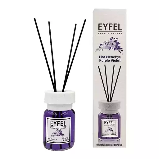 خوشبوکننده ایفل  گل بنفشه اصل ترکیه 120 میلی لیتر(Eyfel-Purple Violet -120ml)