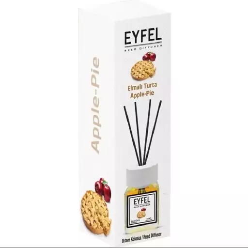 خوشبوکننده ایفل  پای سیب   120 میلی لیتر(Eyfel-Apple Pie-120ml)-اورجینال