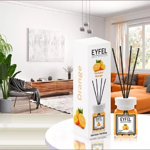 خوشبوکننده ایفل  پرتقال اصل ترکیه    120 میلی لیتر(Eyfel-Orange-120ml)