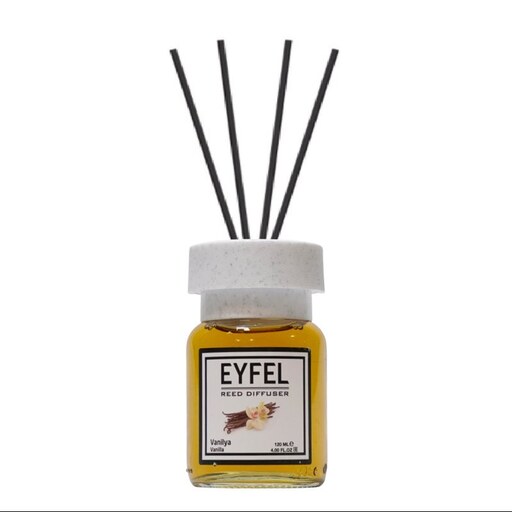 خوشبوکننده ایفل  وانیل 120 میلی لیتر(Eyfel-Vanilla-120ml)-ترک اورجینال