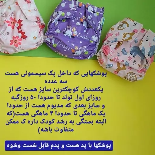 پوشک دائمی 