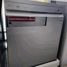 ماشین ظرفشویی الجی 14نفره مدل 425  خشک کن دار(بدون دستمال کشی)(پس کرایه با مشتری)